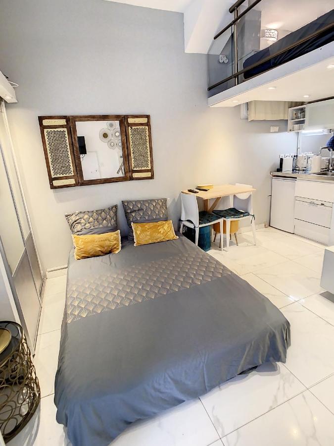 T1 Centre Ville, Vieil Antibes, Port, Gare Et Plage 4Pers Exterior foto